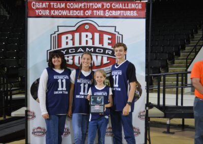 4th Place Seniors 2025